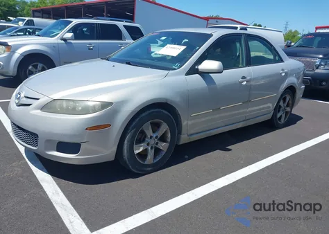 2008 Mazda Mazda6 I Sport Ve from USA, damaged, VIN 1YVHP80C085M24374